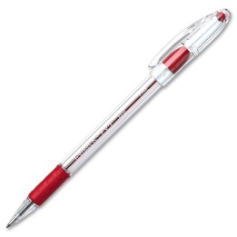 Pentel® R.S.V.P.® Ballpoint Pen, Fine Point, Red