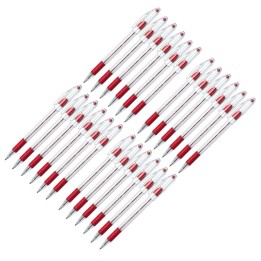 Pentel® R.S.V.P.® Ballpoint Pen, Fine Point, Red, Pack of 24