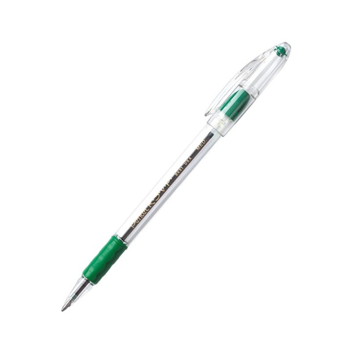 Pentel® R.S.V.P.® Ballpoint Pen, Medium Point, Green
