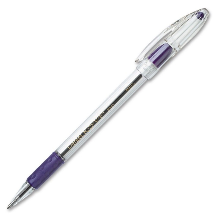 Pentel® R.S.V.P.® Ballpoint Pen, Medium Point, Violet