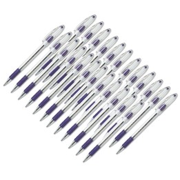 Pentel® R.S.V.P.® Ballpoint Pen, Medium Point, Violet, Pack of 24