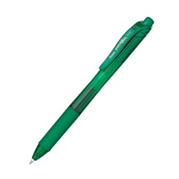Pentel® EnerGel-X™ Retractable Liquid Gel Pen, Green