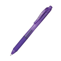 Pentel® EnerGel-X™ Retractable Liquid Gel Pen, Violet