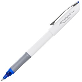 Pentel® FLOATUNE Rollerball, 1.0mm, Bold Line, Blue Ink, 1 Dozen