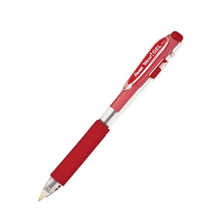 Pentel® WOW!™ Gel Pen, Red