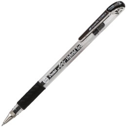 Pentel Arts Hybrid Technica (0.4mm) Gel Pen, Black Ink, Pack of 12