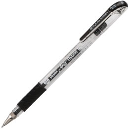 Pentel Arts Hybrid Technica (0.6mm) Gel Pen, Black Ink, Pack of 12