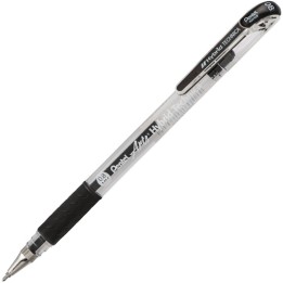 Pentel Arts Hybrid Technica (0.8mm) Gel Pen, Black, Pack of 12