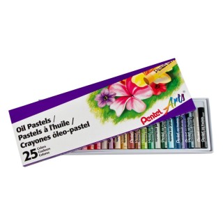 Pentel® Oil Pastels, 25 count