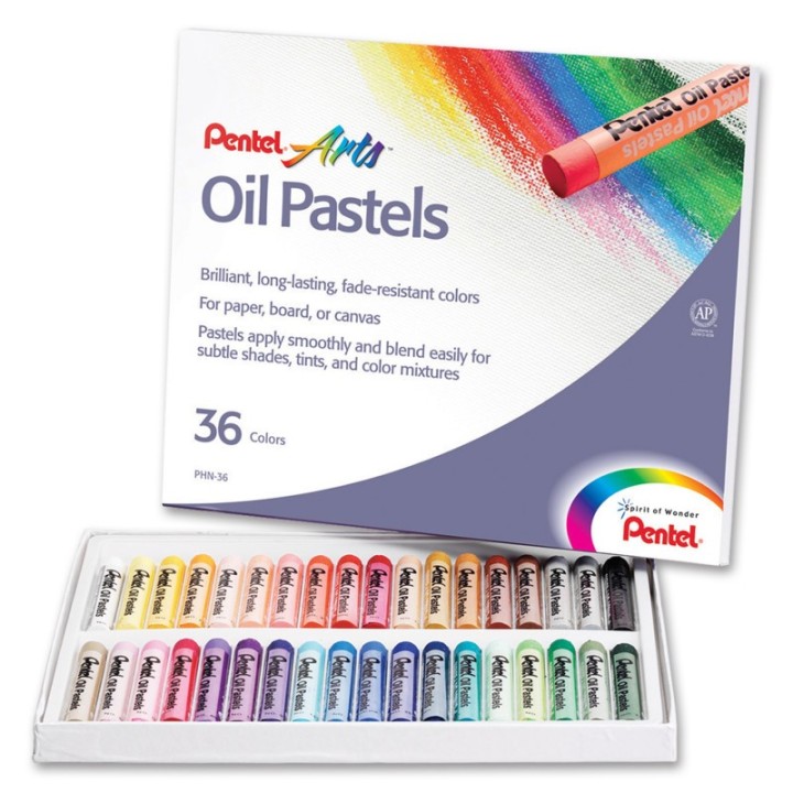 Pentel® Oil Pastels, 36 count