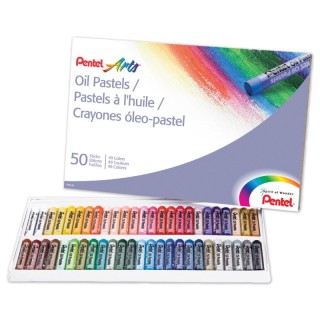 Pentel® Oil Pastels, 50 Count