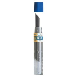 Pentel® Refill Lead Blue (0.7mm) Medium, 12 Pieces