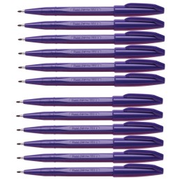 Pentel® Sign Pen®, Violet, Pack of 12