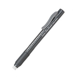 Pentel® Clic Eraser Grip, Black Barrel
