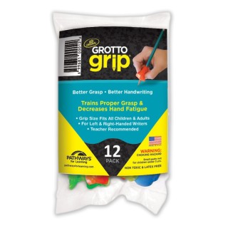 Pathways For Learning The Original Grotto Grip®, Assorted, Pack of 12