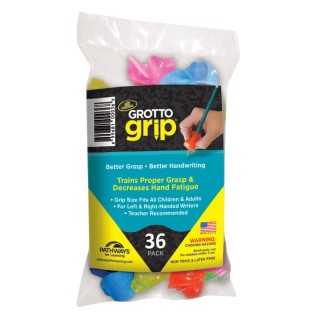 Pathways For Learning Grotto Grip® Pencil Grips, Pack of 36