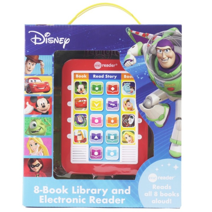 Disney® Me Reader™ Disney Modern, 8 Books