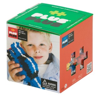 Plus-Plus® Open Construction Set, Basic, 600 Pieces