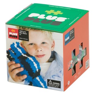 Plus-Plus® Open Construction Set, Basic, 1200 Pieces