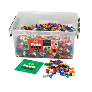 Plus-Plus® School Set, 3,600 pieces in Basic Colors