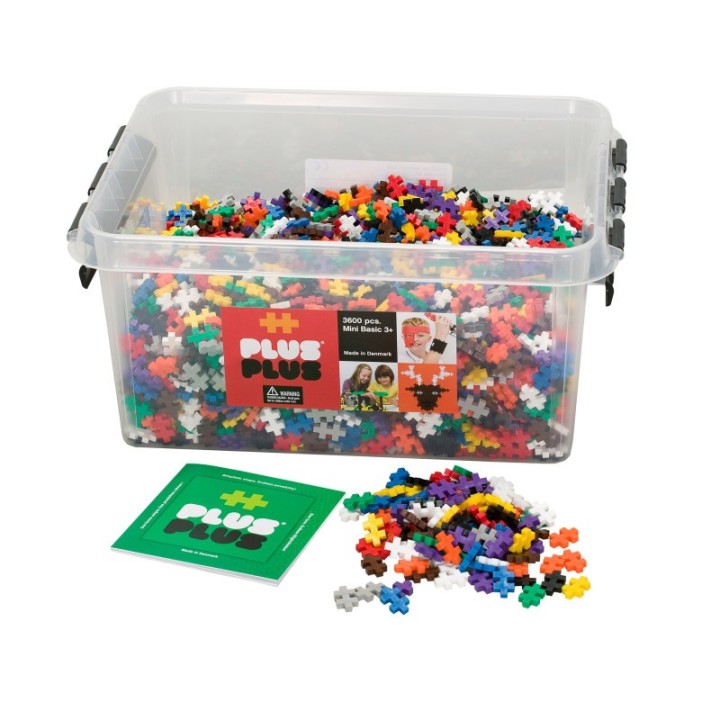 Plus-Plus® School Set, 3,600 pieces in Basic Colors