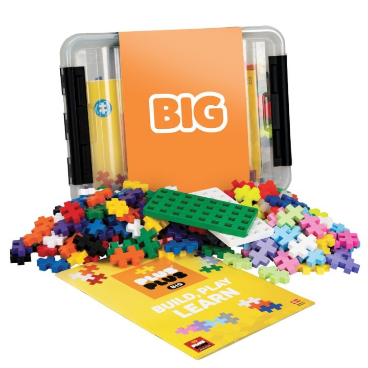 Plus-Plus® Plus-Plus® BIG - 200 piece Tub with 2 Baseplates