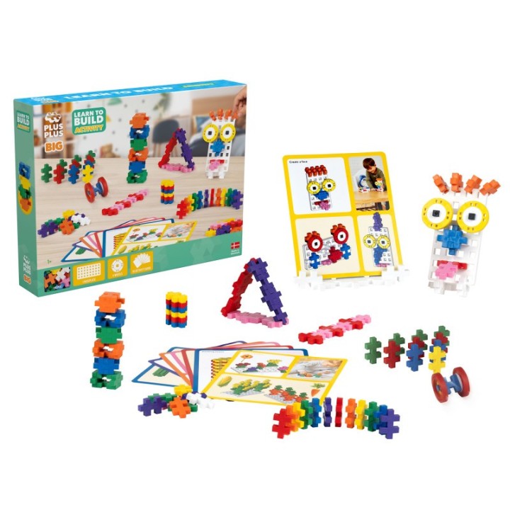 Plus-Plus® Plus-Plus® Learn to Build BIG Activity Set