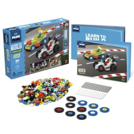 Plus-Plus® Building Blocks Learn To Build Go! Vehicles, 360 Pieces