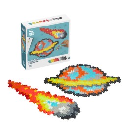 Plus-Plus® Building Blocks Puzzle By Number, Space, 500 Piece