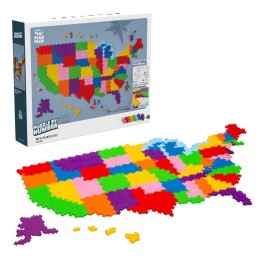 Plus-Plus® Plus-Plus® Puzzle By Number® - 1400 pc Map of the United States