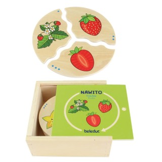 Beleduc Nawito Fruits Puzzle