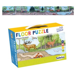 Beleduc Discover The Forest Floor Puzzle