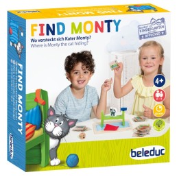 Beleduc Find Monty Game
