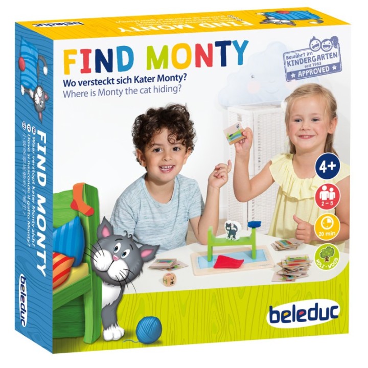 Beleduc Find Monty Game