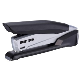 Bostitch One-Finger Desktop Stapler, Black/Gray