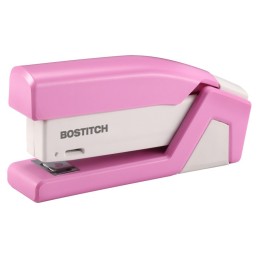 Bostitch inCOURAGE™ 20 Compact Stapler, Pink Ribbon