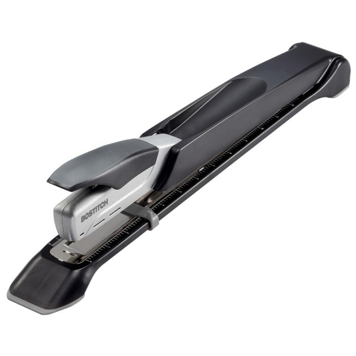 Bostitch inREACH™ 25 12.5" Long Reach Stapler, Silver/Black