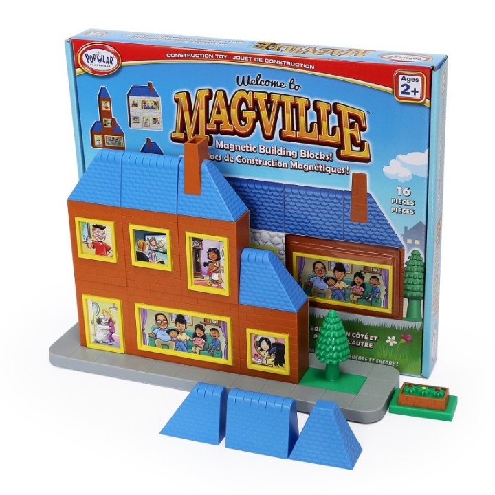 Popular Playthings Magville House™
