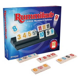 Pressman Large Number Rummikub Game