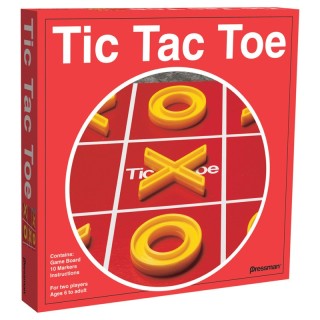 Pressman Tic Tac Toe Board Game