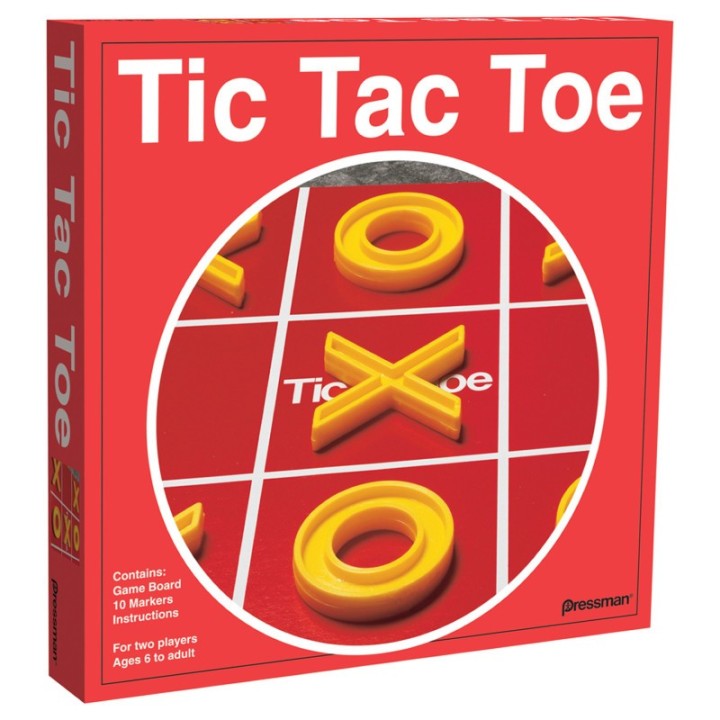 Pressman Tic Tac Toe Board Game