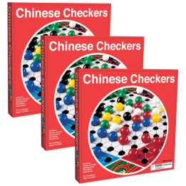 Pressman Chinese Checkers, Pack of 3