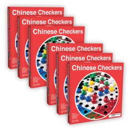 Pressman Chinese Checkers, Pack of 6