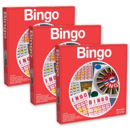 Pressman Bingo, Pack of 3
