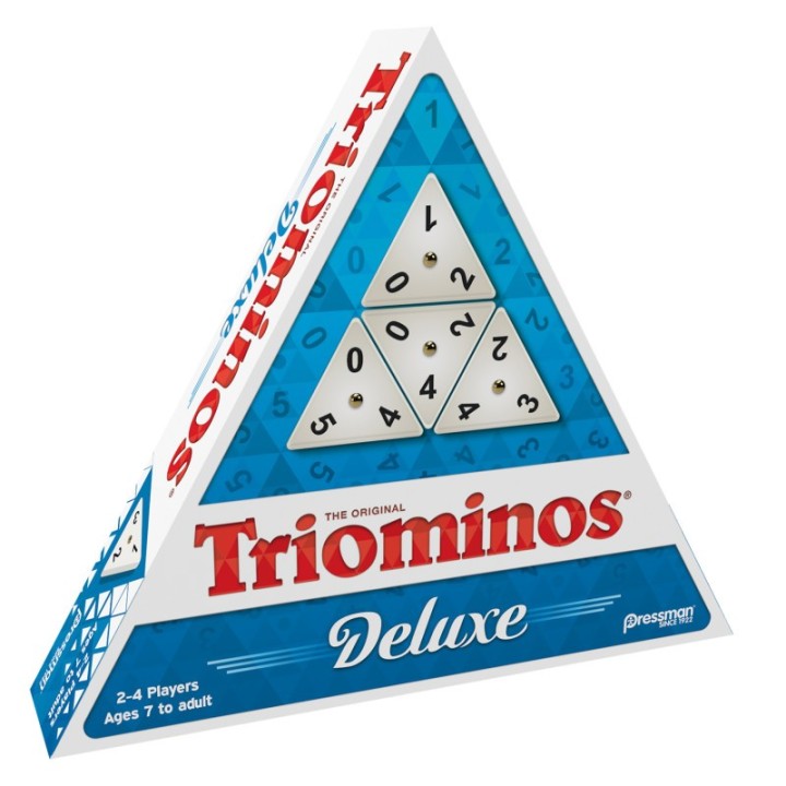Pressman Triominos Game