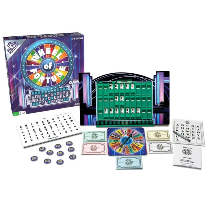 Pressman Wheel of Fortune Game