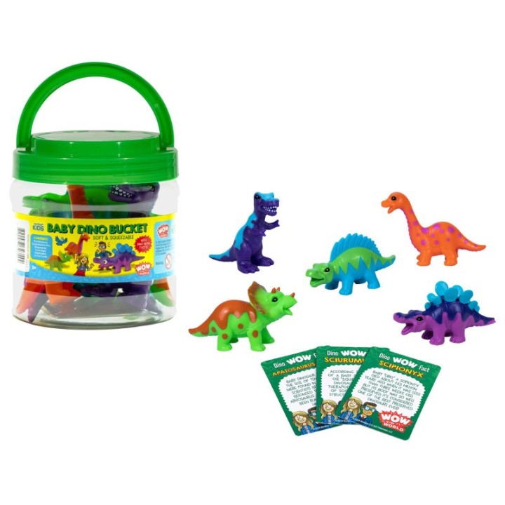 Goliath WOW in the World Baby Dinosaurs Bucket
