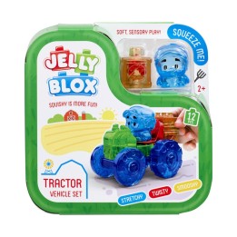 Goliath Jelly Blox Tractor Set, 12 Pieces