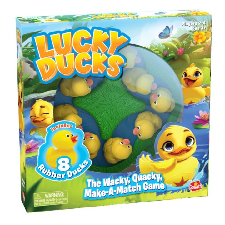 Goliath Lucky Ducks Game