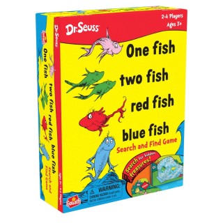 Goliath Dr. Seuss: One Fish, Two Fish, Red Fish, Blue Fish Game
